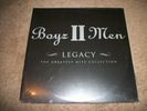Boys II 2 Men- Legacy Greatest hits Vinyl NEW - Exclusive Purple