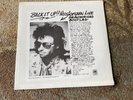NILS LOFGREN Live  Back It Up Sealed LP A&M Promo