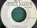 ALTON ELLIS ZOOT SIMMS UNDERGROUND VEGETABLES Oppression Over COXSONE CS1054 JA