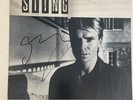 Sting The Dream Of The Blue Turtles vinyl LP signed by Sting A&M SP-3750
