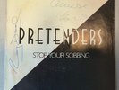 The Pretenders Stop Your Sobbing US Press Signed Ray Davies Kinks Chrissie Hynde