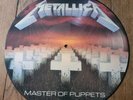 METALLICA - MASTER OF PUPPETS - PICTURE DISC - UK ISSUE - VERY GOOD++
