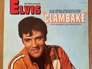 RARE SAMPLE ELVIS PRESLEY CLAMBAKE / NM / 1968 RCA Japan LP SHP-5686