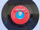 SP 45T - Johnny Hallyday‎ -  Les Chevaliers Du Ciel / Fra 1967 Label ROUGE