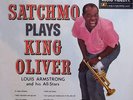 Louis Armstrong And His Orchestra - Satchmo Plays King Oliver (Vinyl)