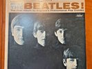 Meet The Beatles FIRST PRESS NO Publisher/NO BMI/ASCAP Stereo ST2047 BLUE SLEEVE