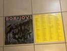 Bon Jovi Slippery When Wet Promo Vinyl LP