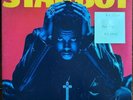 The Weeknd Starboy Red Vinyl Record EX/VG+ 180g