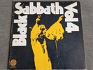 Black Sabbath - Vol. 4 LP vinyl UK Vertigo Swirl 1972 German sleeve