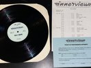 Billy Squier Radio Show Jim Ladd Innerview Record Cue Sheet Promo Don't Say No