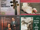 David Oistrakh : Beethoven, Mozart, Stravinsky, Chausson, Saint-Saens : 4 LP