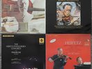 Jascha Heifetz : Tchaikovsky, Mendelssohn, Prokofieff, Mozart a.o.  : 4 RCA LP