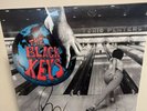 SIGNED The Black Keys Ohio Players  LE Galaxy Cool Blue Vinyl SIGNED IN HAND