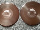 Al Bowlly 2 Durium 78 Rpm Records. (durium dance band)