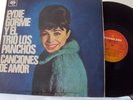 LP EYDIE GORME Y EL TRIO LOS PANCHOS CANCIONES AMOR ARGENTINA CBS 18477 EX+