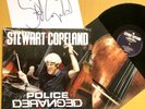 Stewart Copeland Signed Police Deranged for Orchestra Vinyl Album LP 2023 Mint