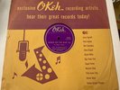 Schoolboys 1956 DOO WOP 78 Please Say You Want Me / Shirley OKEH VG++/VG+++ HEAR