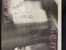 R.E.M. AUTOGRAPHED HIB-TONE 45 Radio Free Europe NM HT001  Vinyl RARE