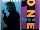 NICK LOWE ‎– Party Of One  1990 1st US Issue  LP SEALED   Rockpile, Dave Edmunds