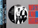 Pet Shop Boys West End Girls + OBI, INSERT Vinyl Single 12inch JAPAN EMI