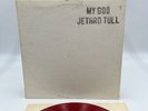 My God ath apascan jethro tull 1971 Vinyl LP Unofficial Release Red Transparent