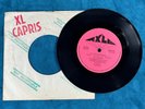 XL Capris MY CITY OF SYDNEY Australian 1979 AXLE Records PUNK RARE 7