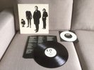stranglers black and white 1978 Lp + Inner + Single Orig UAK30222 A1/B1 Punk