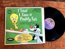MEL BLANC I TAUT I TAW A PUDDY TAT ORIG 1975 VINYL LP Looney Tunes cartoon album