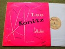 LEE KONITZ – LEE KONITZ COLLATES LP – EXC+ 1956 UK JAZZ