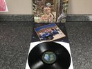 LP VINYL IRON MAIDEN ALBUM SOMEWHERE IN TIME EMC 3512 UK 1ST DMM PRESS EX/EX