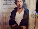 1978 W/HYPE NO BAR CODE LP:BRUCE SPRINGSTEEN-DARKNESS ON THE EDGE OF TOWN