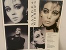 Sandra Cretu Inner Insert Lyrics Mirrors  album LP 1986 For Yugoslavian Edition