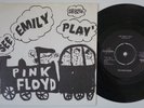 PINK FLOYD See Emily Play RARE *M-* Sweden 45 PSYCH garage Syd Barrett swedish