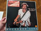 JIMMY BUFFETT 2X LP VINYL YOU HAD TO BE THERE 'LIVE' With POSTER