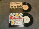 THE BEATLES CHRISTMAS FAN CLUB FLEXI'S X 2 ROCK POP VG