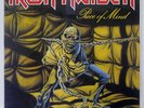 IRON MAIDEN PIECE OF MIND EMI EMA800 83. UK VINYL LP