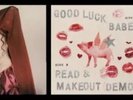 Chappell Roan GOOD LUCK, BABE LIMITED OPAQUE RED 7’ LP VINYL Pre-Order