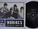 MANIACS Someone To Care POUNDING swedish garage MOD DANCER Sweden 45 LISTEN