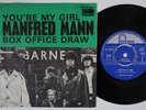MANFRED MANN You're My Girl RARE Sweden *only* 45 TRIPPY PSYCH garage MOD HEAR