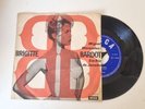 Disque Ep Edition Danemark Brigitte Bardot