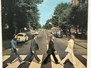 The Beatles Abbey Road Vinyl Record PCS 7088 -2/-1 1973 French Press VG+/VG+