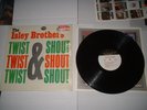 Original WAND release-The Isley Brothers-Twist & Shout-stereo IN SHRINK VG++-EXC