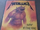 METALLICA - A) JUMP IN THE FIRE / B) SEEK AND DESTROY - RED 12