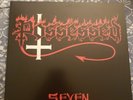 Possessed Seven Churches Green Vinyl 2019 MINT Venom Slayer Bathory Deicide  Dio
