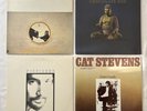 CAT STEVENS - 4 Vinyl LP's Foreigner, Cat's Cradle, Buddah, Catch Bull at Four