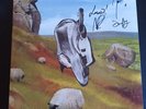 ENGLISH TEACHER THIS COULD BE TEXAS SIGNED /AUTOGRAPH GREEN VINYL LP...NEW