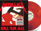 Metallica - Kill em all Limited Jump In The Fire Engine Red Vinyl LP NEU OVP