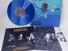 Nirvana Nevermind Limited Edition 2009 ORG 032 Blue Vinyl 180 Gram U.S. Pressing