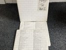 Pink Floyd. The Wall (1st Press). Superb Copy Rare 1st Edition Inners