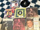 Elvis Presley 45/sleeve lot: Santa... 45 EP/Santa Claus/Blue Christmas sleeve...